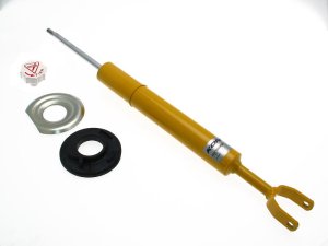 Audi A6 Avant Shocks - Front - KONI - KONI Sport 8240 Series, Internally Rebound Adjustable - Yellow - `05-`10